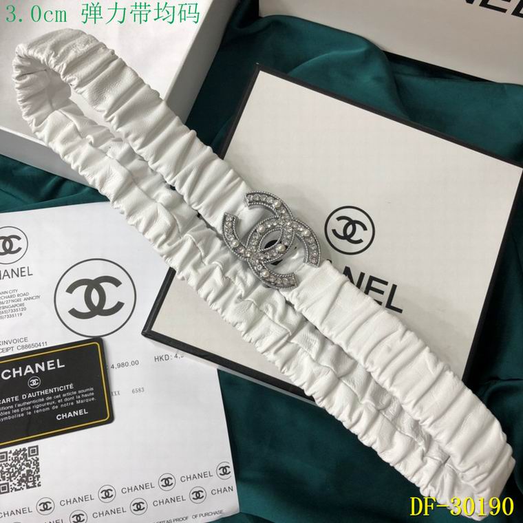 Chanel belt 30mm 弹力带均码 8L (23)